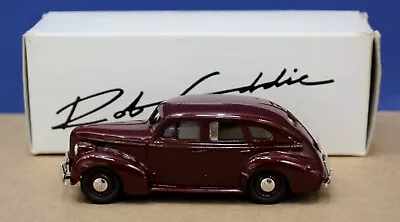 Brooklin Rob Eddie #5 1950 Volvo PV60 4 Door Sedan 1:43 Maroon  Mint/ Box  • $67.99