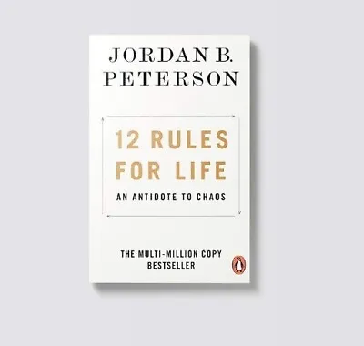 $15.60 • Buy NEW 12 Rules For Life 2019 By Jordan B. Peterson Paperback Book | FREE SHIPPING.