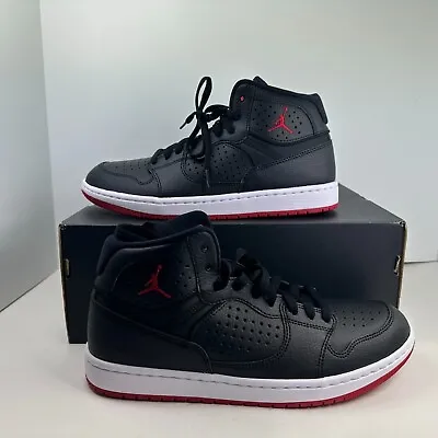 Nike Men's Air Jordan Access Black Gym Red Basketball Shoes MultiSize AR3762-001 • $74