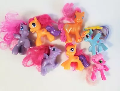 My Little Pony McDonalds Lot 2008-2012 Happy Meal My Little Pony McDonalds Toys • $7.95