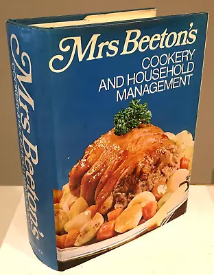 Mrs. Beeton's Cookery And Household Management Hardcover W DUST JACKET 1977 • $54.95
