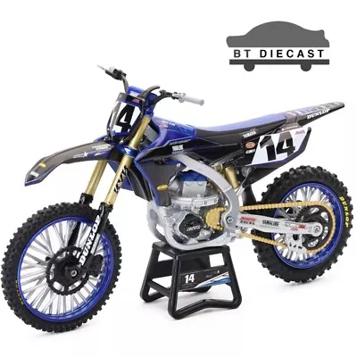 New Ray Yamaha Factory Race Team Yz450f Dirt Bike 1/12 #14 Dylan Ferrandis 58333 • $23.90