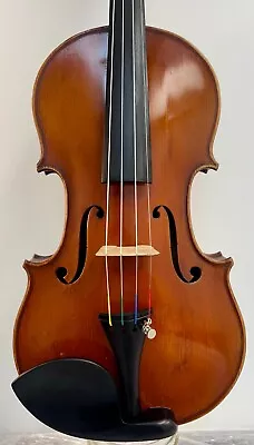 Nice French Violin By Leon Mougenot 1933 Restored And Ready To Enjoy! • $3899