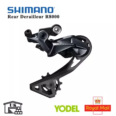 Shimano ULTEGRA RD R8000 GS Road Bike Medium Cage Rear Derailleur 11 Speed • £68.59