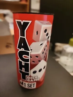 YACHT Dice Game Yahtzee All Ages Players Fun Travel Family Game • $7.97