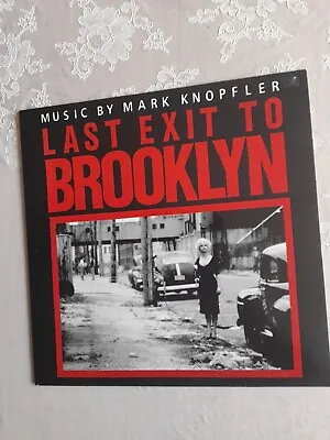 Mark Knopfler - Last Exit To Brooklyn S/track – 12-inch Vinyl LP • £8.99