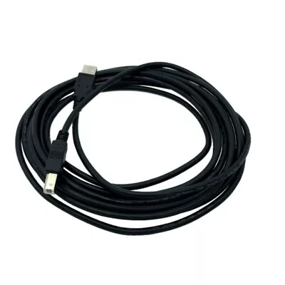 15Ft USB Cable Cord For M-AUDIO KEYBOARD CONTROLLER AXIOM 25 MINI 32 PRO 49 61 • $9.39