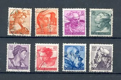 £2.35 • Buy Italy 1961 Works Of Michelangelo, 8 Values, Good Used 