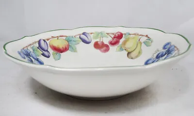 MELINA By Villeroy & Boch Fruit Saucer 6  Diameter NEW NEVER USED Made Germany • $29.99