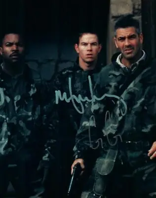 Mark Wahlberg George Clooney Signed 8x10 Photo Autographed Picture With COA • $64.39