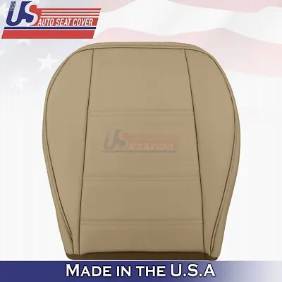 1999 -2004 FITS Ford Mustang V6 Driver Bottom Genuine Leather Seat Cover Tan • $117.79