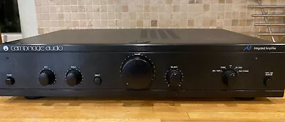 Cambridge Audio A5 Stereo Integrated Amplifier Black NO POWER For Spares/repairs • £35