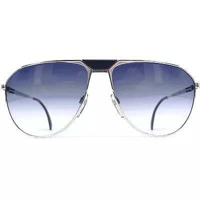 NOS Vintage SILHOUETTE M 8516 Sunglasses - 80's Austria - Large - ORIGINAL • $429.55