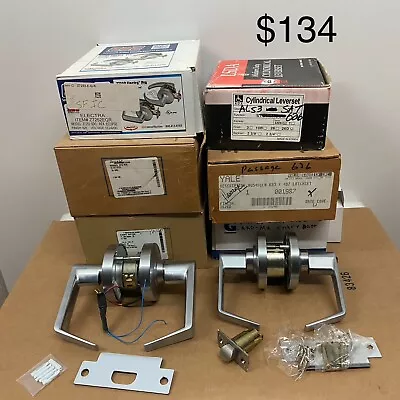 4 Schlage And 2 Yale Lock For Parts ( All Of Them Are Incomplete) Missing Parts • $149