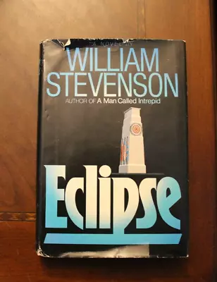 Eclipse ~ William Stevenson ~ 1986 Doubleday HCDJ 1ED • $7.80