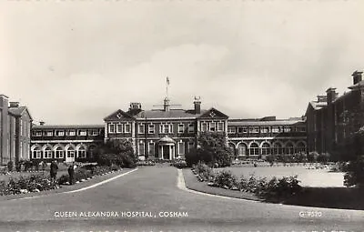 R311157 Cosham. Queen Alexandra Hospital. Valentine. RP. 1962 • £6.75