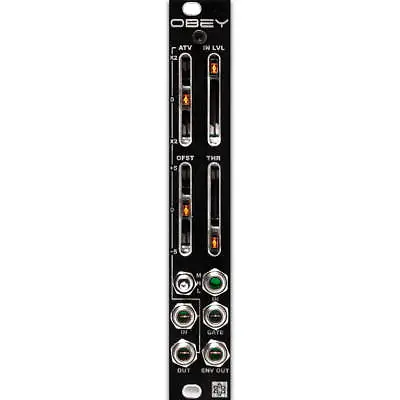 Synthrotek OBEY - Envelope Follower Eurorack Module + Attenuverter / Offset • $137.99