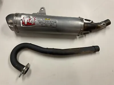 2005 05 CRF250R CRF250 PRO CIRCUIT T-4 Silencer Pipe Exhaust Muffler Head Header • $449.99