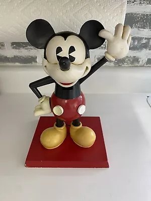 1996 Mickey Mouse Nutcracker From Midwest Of Cannon Falls- 10.5  Tall • $135