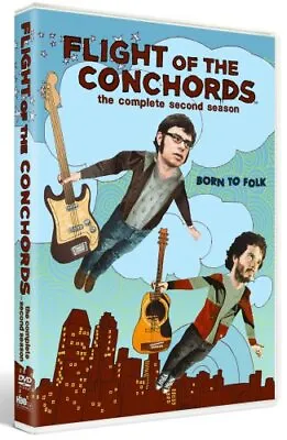 Flight Of The Conchords: The Complete Second Season DVD (2009) Jemaine Clement • £2.26