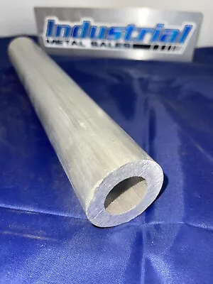 1-3/4  OD X 12 -Long X 3/8  Wall 6061 T6 Aluminum Round Tube- 1.750  OD X .375 W • $41.85