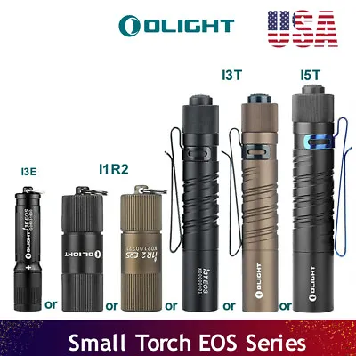 Olight EOS Series LED FlashlightCompact Keychain Flashlight EDC Flashlight Mini • $9.95