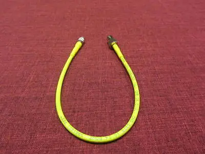 Belden 1855A HD-SDI Mini RG59 Video Cable Din1.0/2.3 To BNC Female Yellow 1 Ft. • $21.25