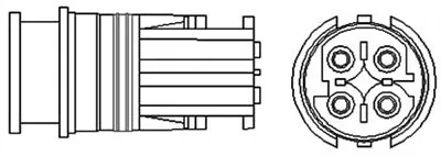 Lambda Sensor For MERCEDES-BENZ:C-CLASS CoupeC-CLASS BreakC-CLASS Sedan • $60.50