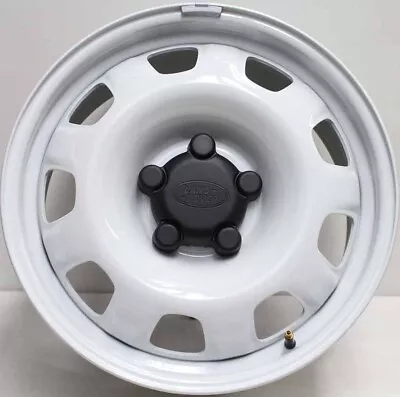 18 Inch Genuine LAND ROVER DEFENDER 2022 MODEL STEEL WHEELS • $1799