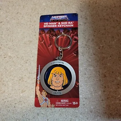He-Man And She-Ra Masters Of The Universe Lootcrate Spinner Keychain. • $13.49