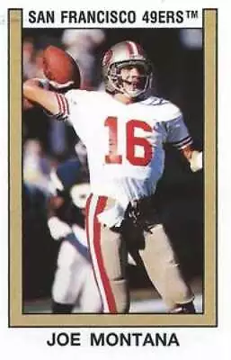 1989 Panini NFL Football Album Stickers Pick From List 1-200 • $4.99