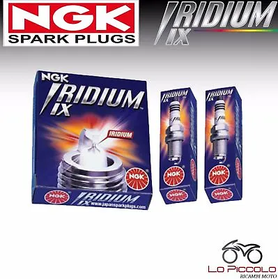 2 Spark Plugs NGK Iridium Ix Platinum CR8EIX KTM LC8 Rally - 950 2003 • $32.81