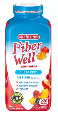 Vitafusion Fiber Well Gummies 5g Fiber (220 Ct.) • $29.99