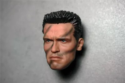 £33.59 • Buy Arnold Schwarzenegger 1/6 Head Sculpt Terminator 2 Model Toy F 12  Male Figure
