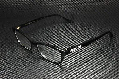 GUCCI GG0730O 005 Black Demo Lens Women's Eyeglasses 50 Mm • $226.80