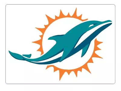 Miami Dolphins NFL Football Sticker Decal S26 • $2.70