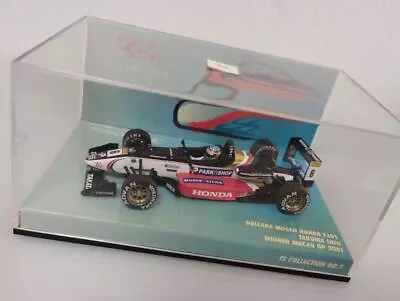 Minichamps 1/43 Dallara Mugen Honda F301 Takuma Sato Winner Macau Gp 2001 • $37.18