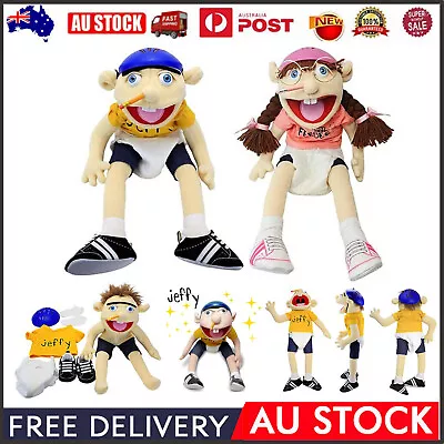 Jeffy Puppet Cheap Sml Jeffy Hand Puppet Plush Toy 23  Stuffed Doll Kids Gift AU • $37.90