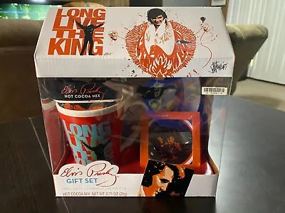 Elvis Presley Long Live The King Cocoa Gift Set - New In Box • $15.59