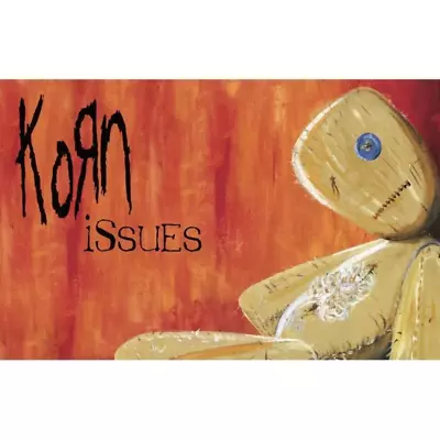 Korn - Premium Textile Poster Flag (Issues) 104cm X 66cm • $40.99