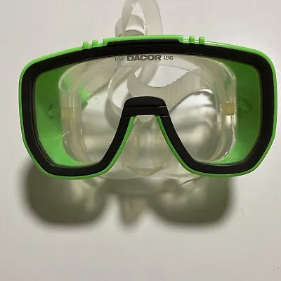 DACOR Tempered Glass Lens Diving Goggles - Scuba Swim Mask With Case • $35