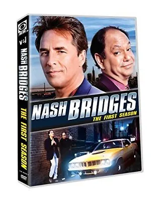 Nash Bridges: First Season (2pc) New Dvd • £34.11