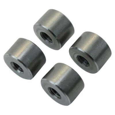 $17.95 • Buy Steel Bungs 5/16-18 Threaded 1/2 Inch Long By TC Bros
