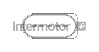 Air Mass Sensor Fits VW JETTA Mk3 2.0 05 To 10 CCTA Flow Meter Intermotor New • $221.51
