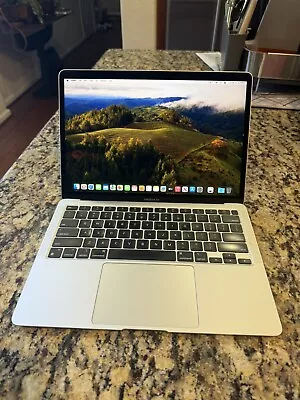 2020 Apple M1 MacBook Air 16GB RAM 256GB SSD Silver • $439