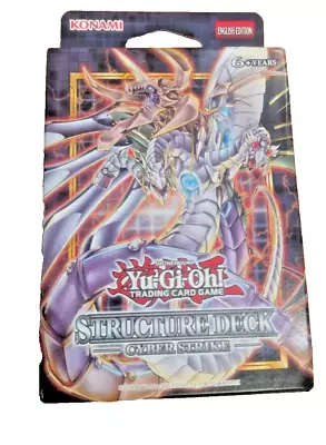 Konami Yu-Gi-Oh! TCG Cyber Strike Structure Deck REDUCED PRICE 3/2/24 • £7.50