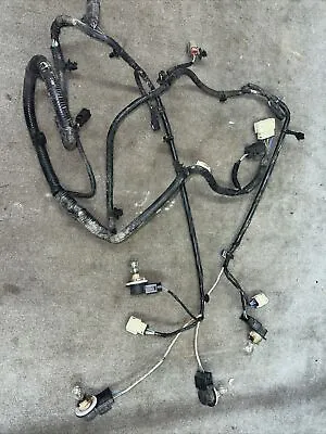 2020-2022 Ford F350 DUALLY Tail Light Wiring Harness Oem W Blind Spot Halogen • $95