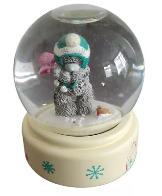 £12.99 • Buy Me To You Tatty Teddy Bear Figurine Water Globe Unboxed 
