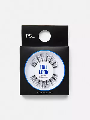 Womens LadiePS Primark False Black Eye Lashes Extensions Fake Eyelashes Eyebrow • £3.75