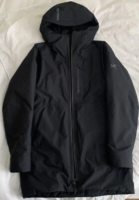 £380 • Buy Arcteryx  Mens Ralle Gore-Tex Parka Size Small Colour Black (RRP £600!)